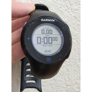 Garmin Forerunner 610 Digital Touchscreen Heart Rate Monitor GPS NO BAND Works